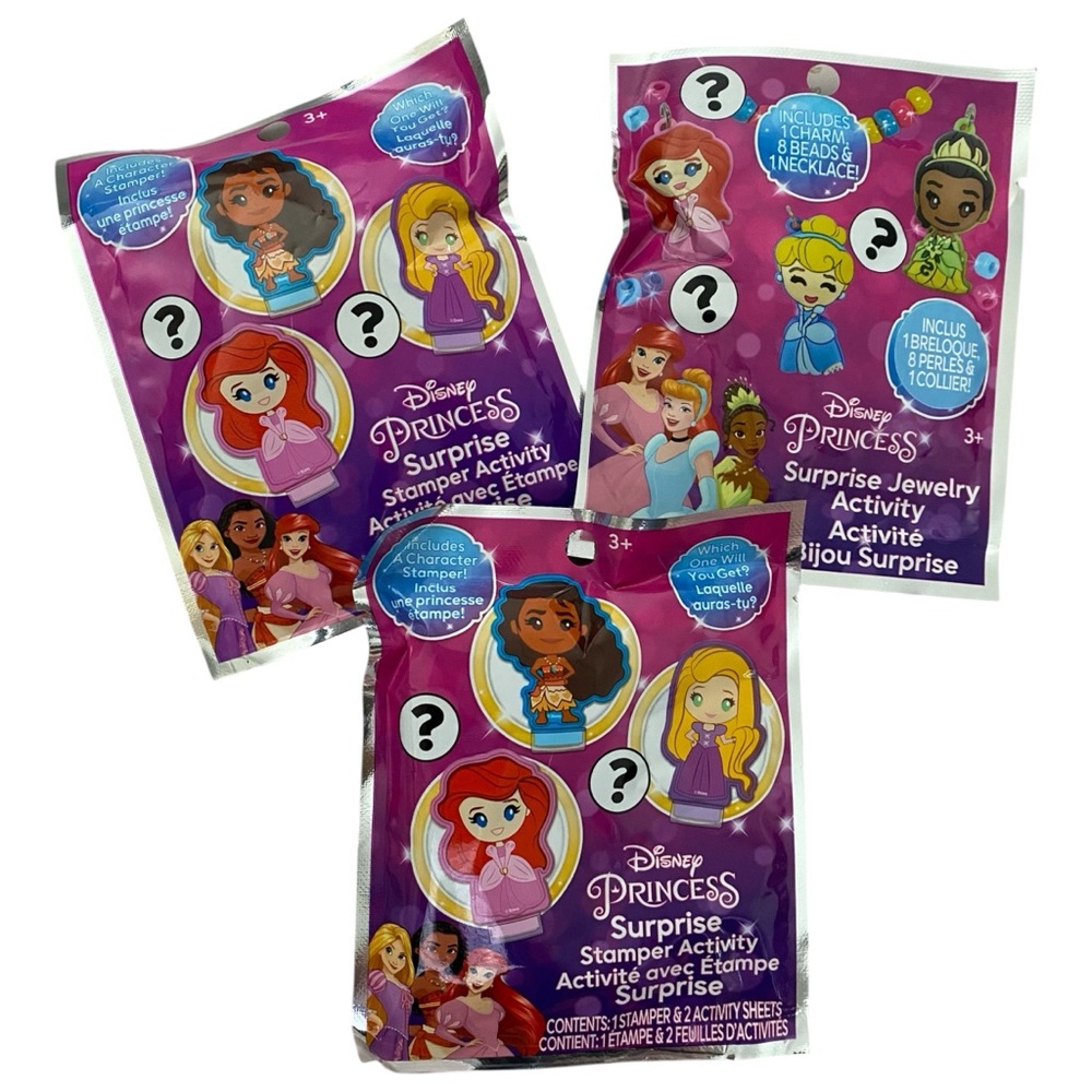 5/$25 Bundle of Disney Princess Mystery Packs
